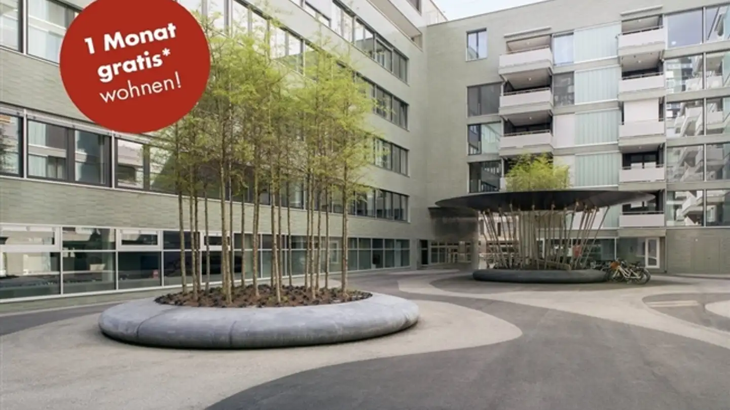 Apartment for rent - Pfingstweidstrasse 106e, 8005 Zürich