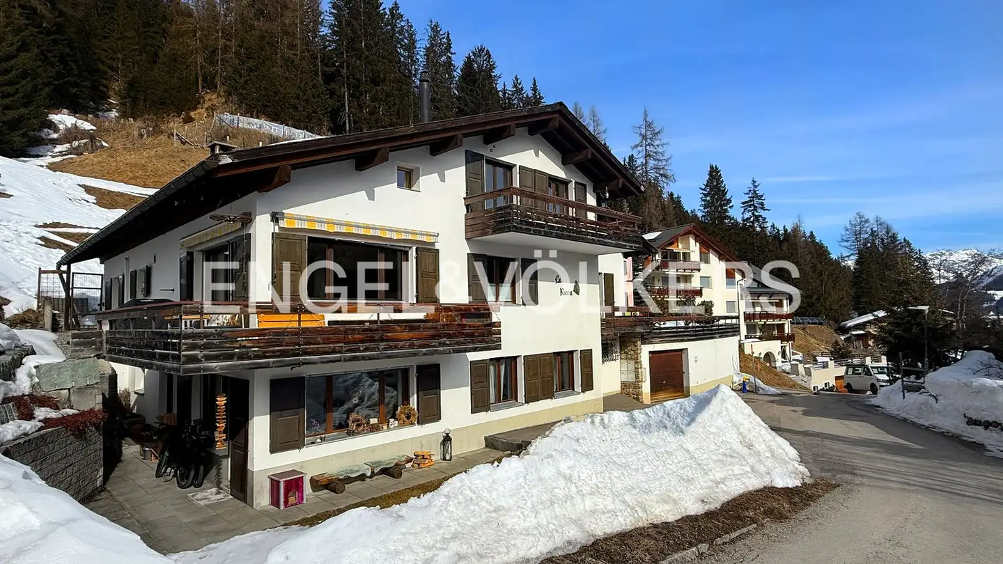 Edificio residenziale in vendita - 7270 Davos Platz