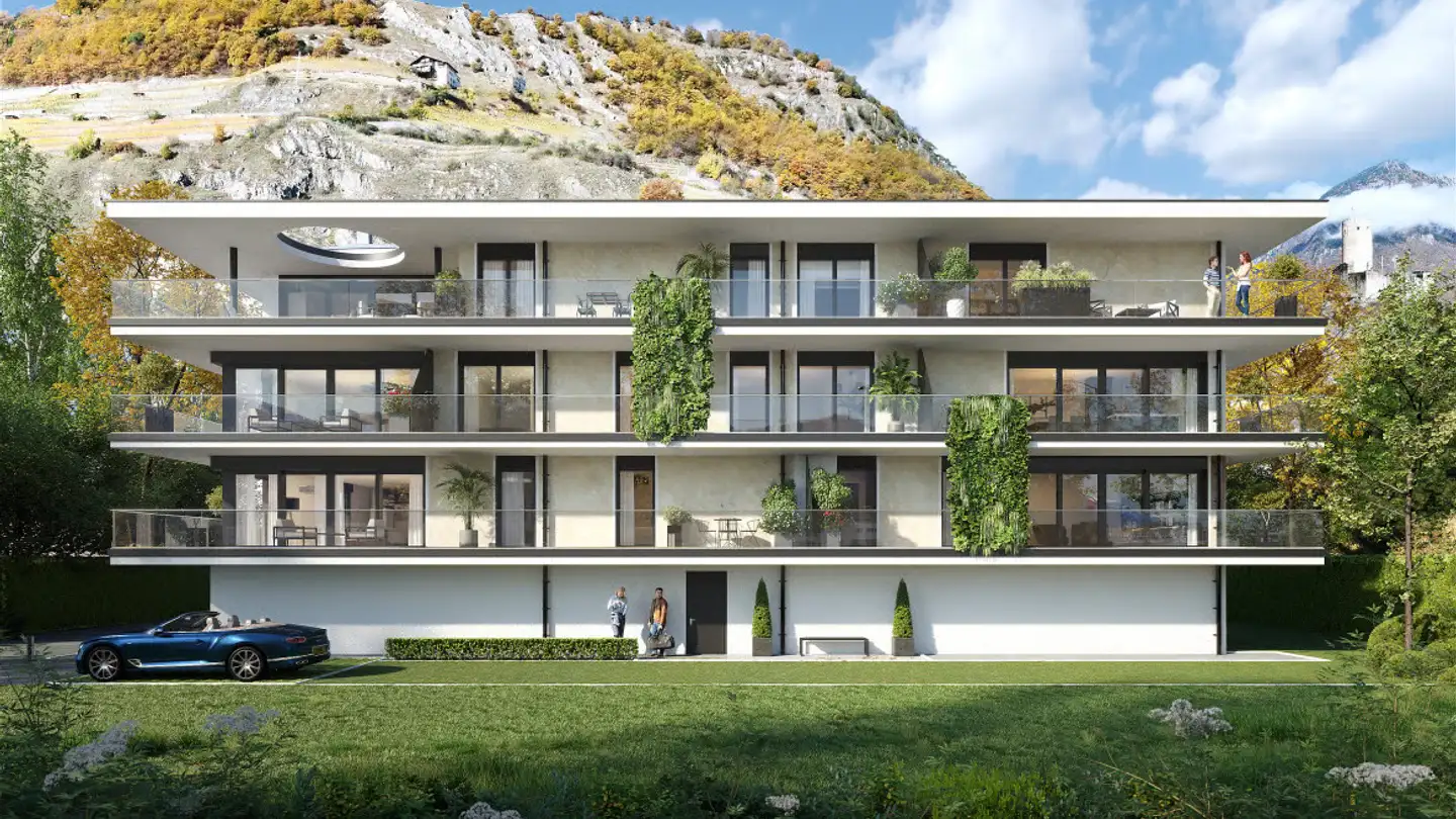 Appartamento in vendita - 1920 Martigny