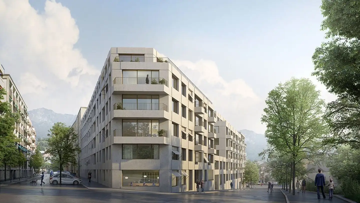 Commerciale in affitto - Avenue Mayor-Vautier 17, 1815 Clarens