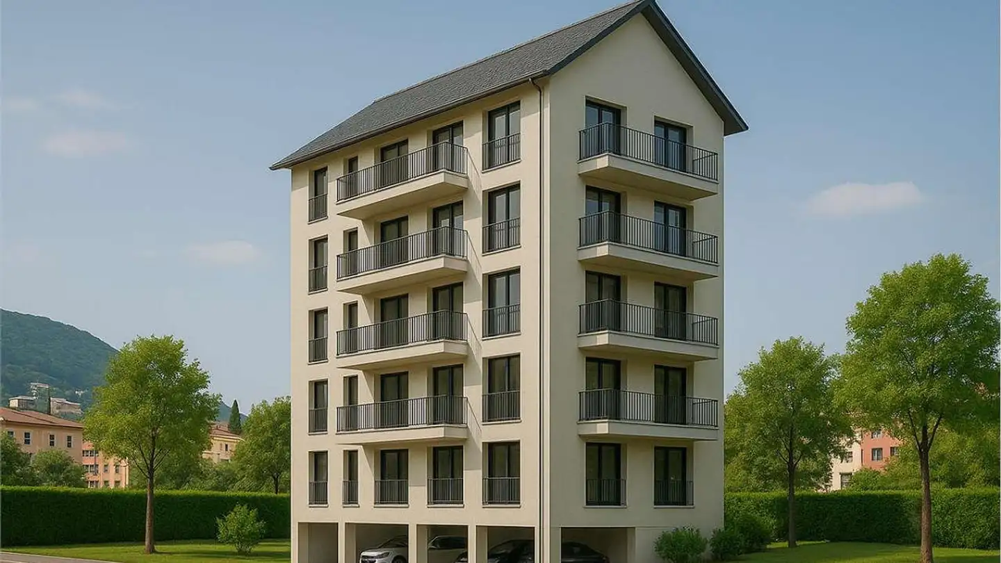 Residential building for sale - 6900 Lugano