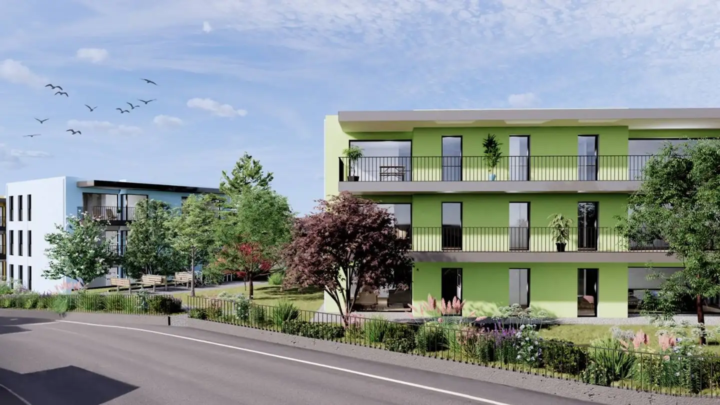 Wohnung kaufen - 1400 Yverdon-les-Bains