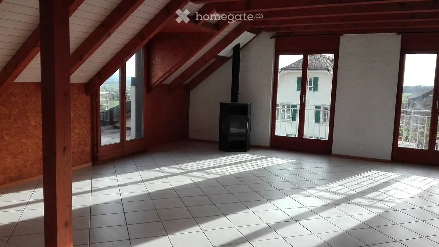 Appartement à louer - La Tsérard 47, 1566 St-Aubin FR