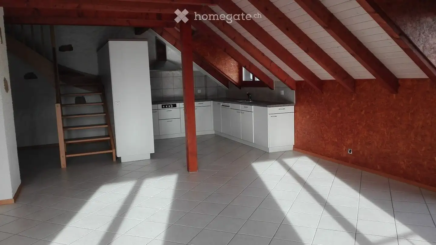 Appartement à louer - La Tsérard 47, 1566 St-Aubin FR - Photo 2