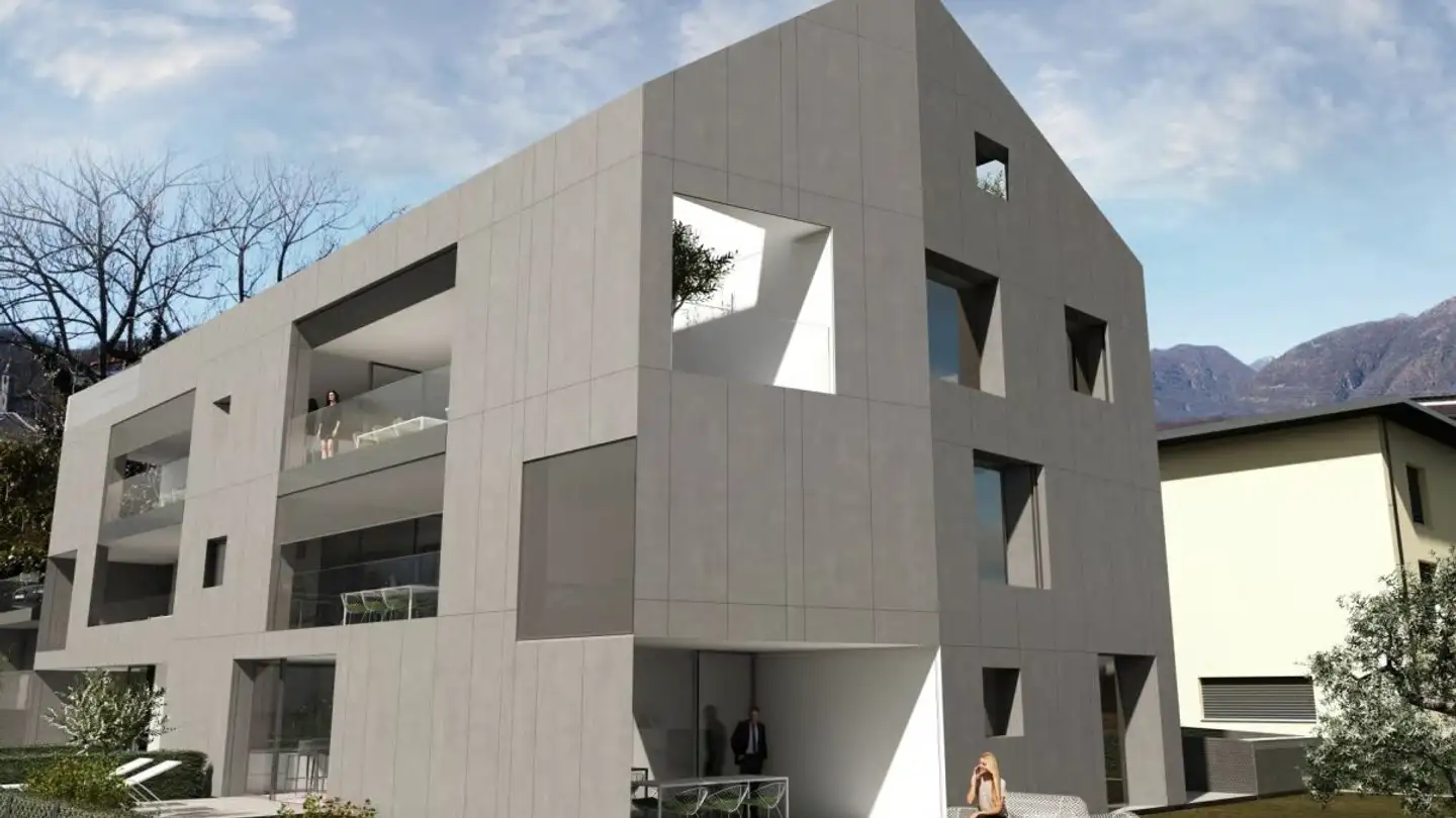 Appartamento in vendita - Via Ubrio 2, 6616 Losone - Foto 4