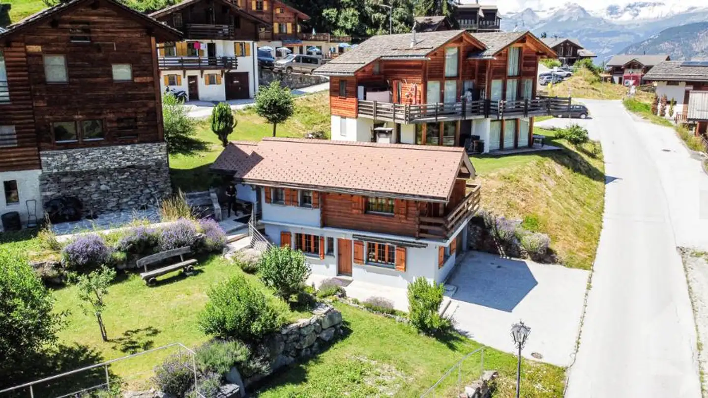 Chalet à vendre - Route Des Barmes 8, 3961 St-Jean VS