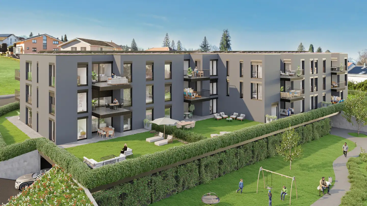 Appartement à vendre - 1731 Ependes FR