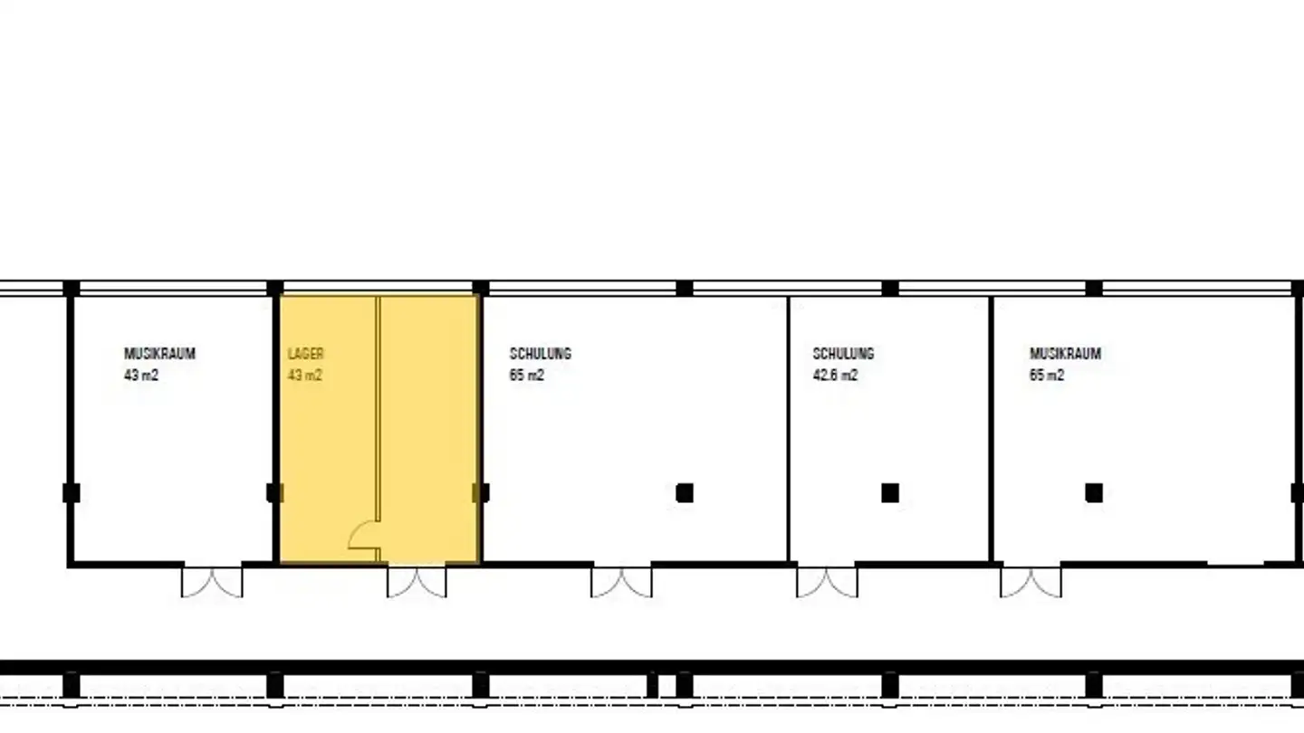 Spazio di archiviazione in affitto - Elestastrasse 16, 7310 Bad Ragaz - Foto 4