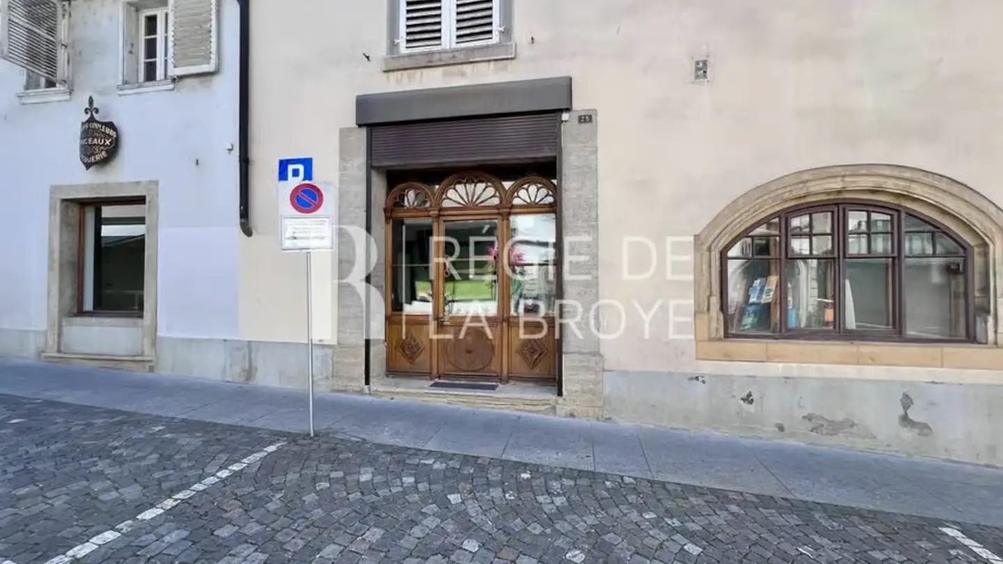 Gewerbe mieten - Grand-Rue 23, 1470 Estavayer-le-Lac - Foto 4