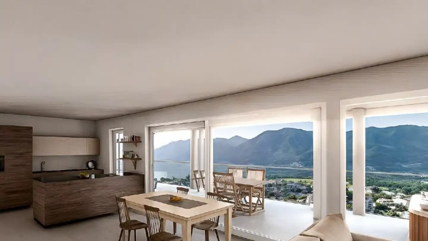 Appartement à vendre - Via ai Monti, 6600 Locarno
