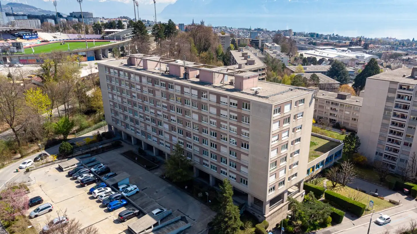 Parcheggio esterno in affitto - Avenue Du Grey 40, 1004 Lausanne