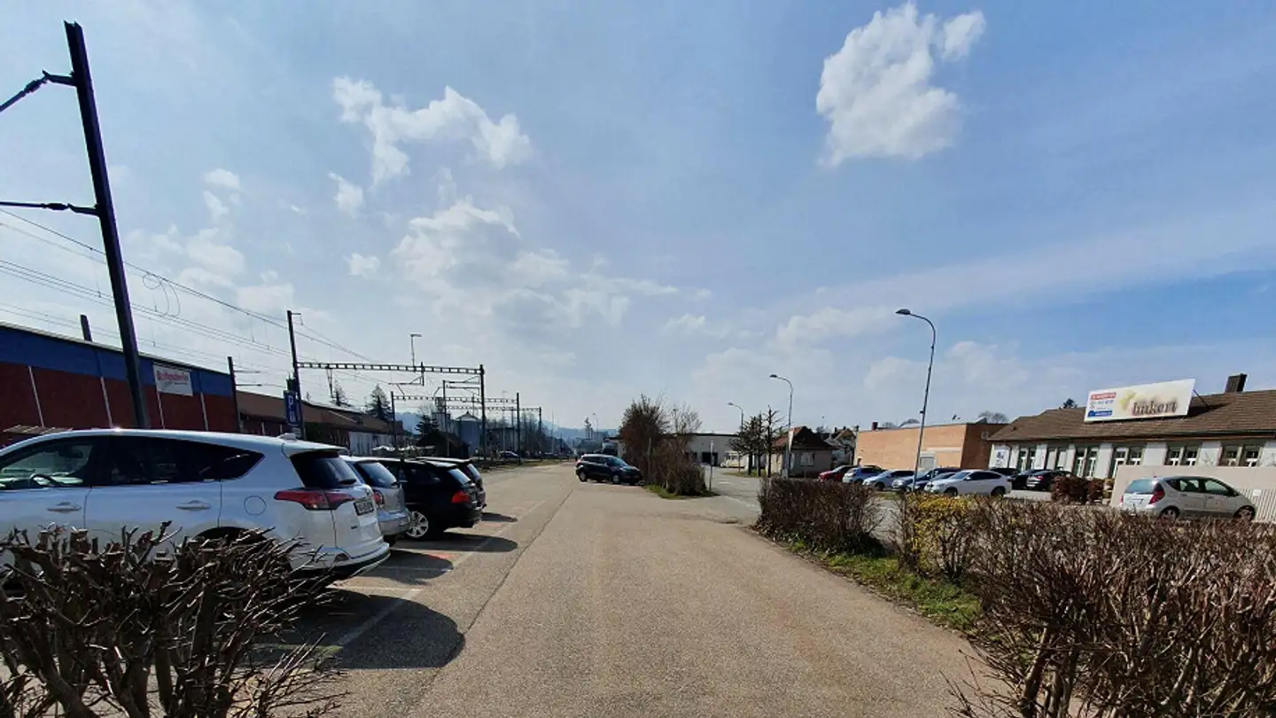 Parkplatz im Freien mieten - Werkstrasse 9, 5080 Laufenburg