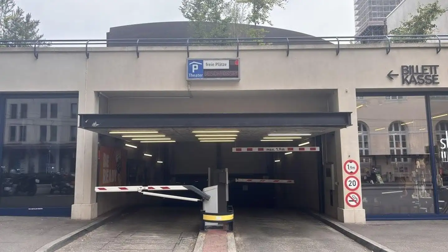 Parcheggio sotterraneo in affitto - 4051 Basel