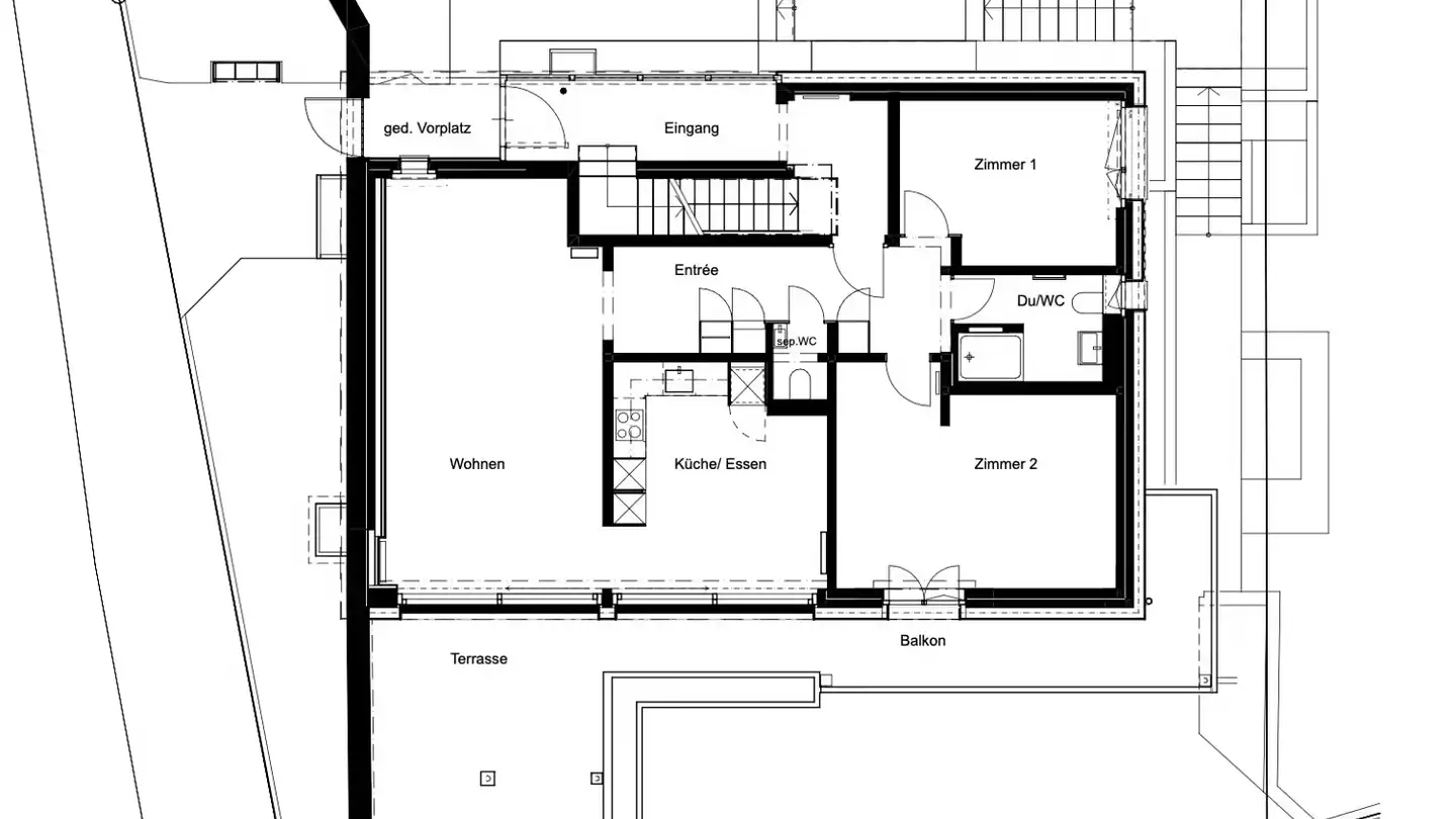 Appartamento in affitto - Berglistrasse 10, 6005 Luzern - Foto 3