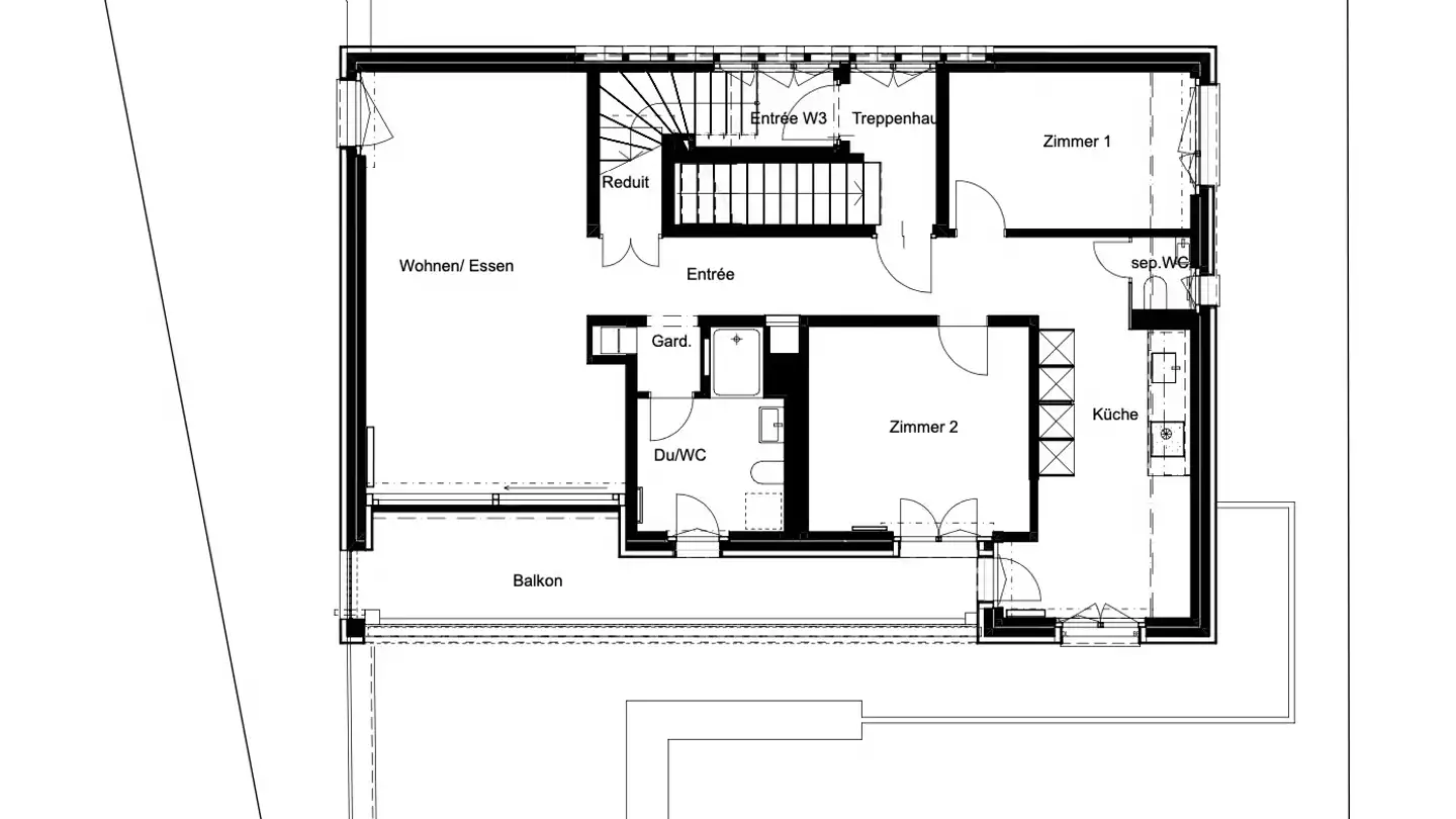 Appartamento in affitto - Berglistrasse 10, 6005 Luzern - Foto 4