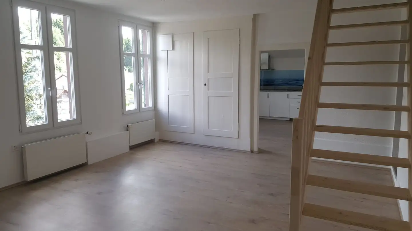 Dachgeschosswohnung mieten - Bahnhofstrasse 16, 3421 Lyssach