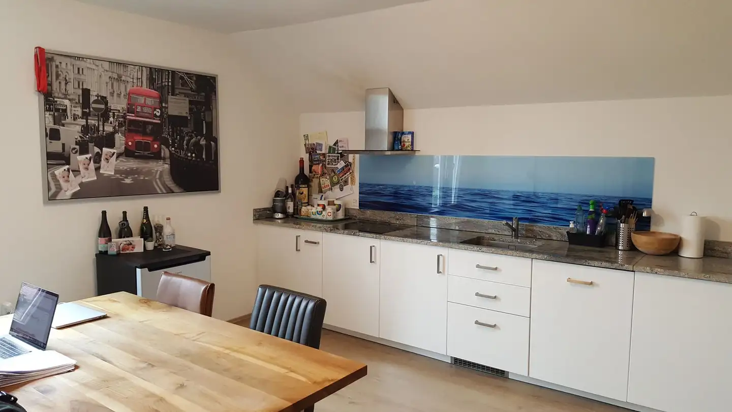 Dachgeschosswohnung mieten - Bahnhofstrasse 16, 3421 Lyssach - Foto 2