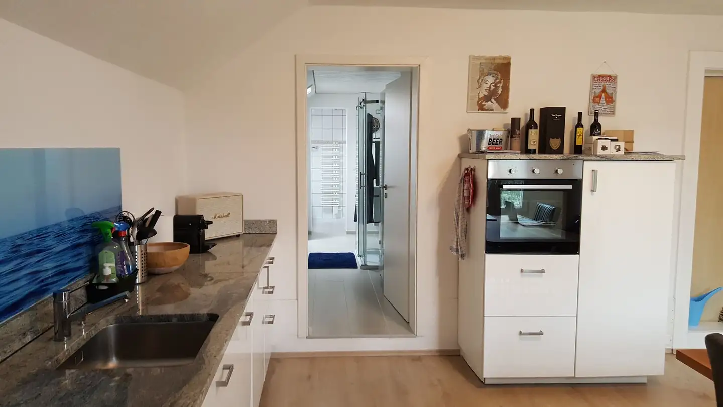 Dachgeschosswohnung mieten - Bahnhofstrasse 16, 3421 Lyssach - Foto 3