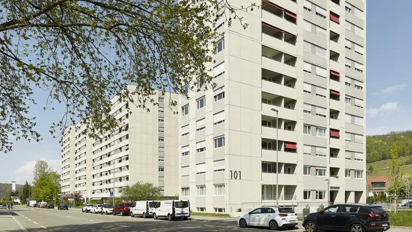Wohnung mieten - Zentralstrasse 101, 5430 Wettingen
