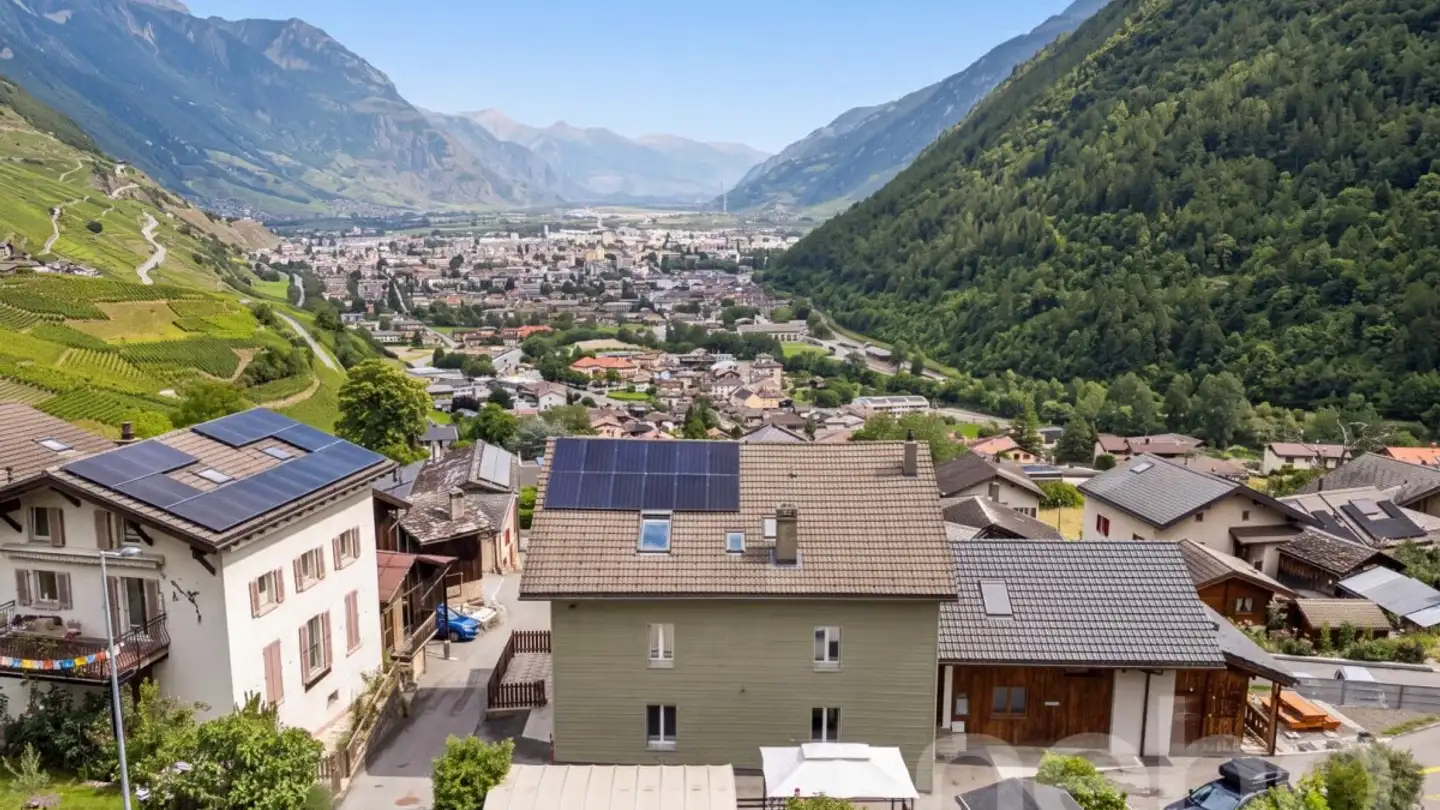 Mehrfamilienhaus kaufen - 1921 Martigny-Croix