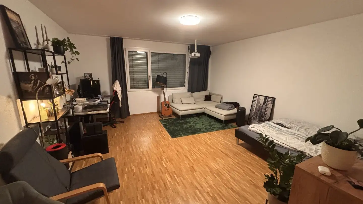 Zimmer mieten - Hagenholzstrasse 92, 8050 Zürich