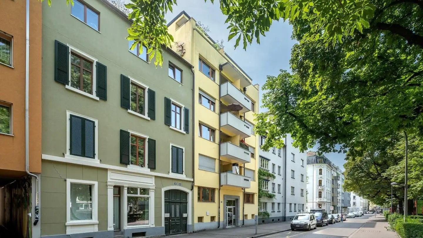 Apartment for rent - Drahtzugstrasse 22, 4057 Basel