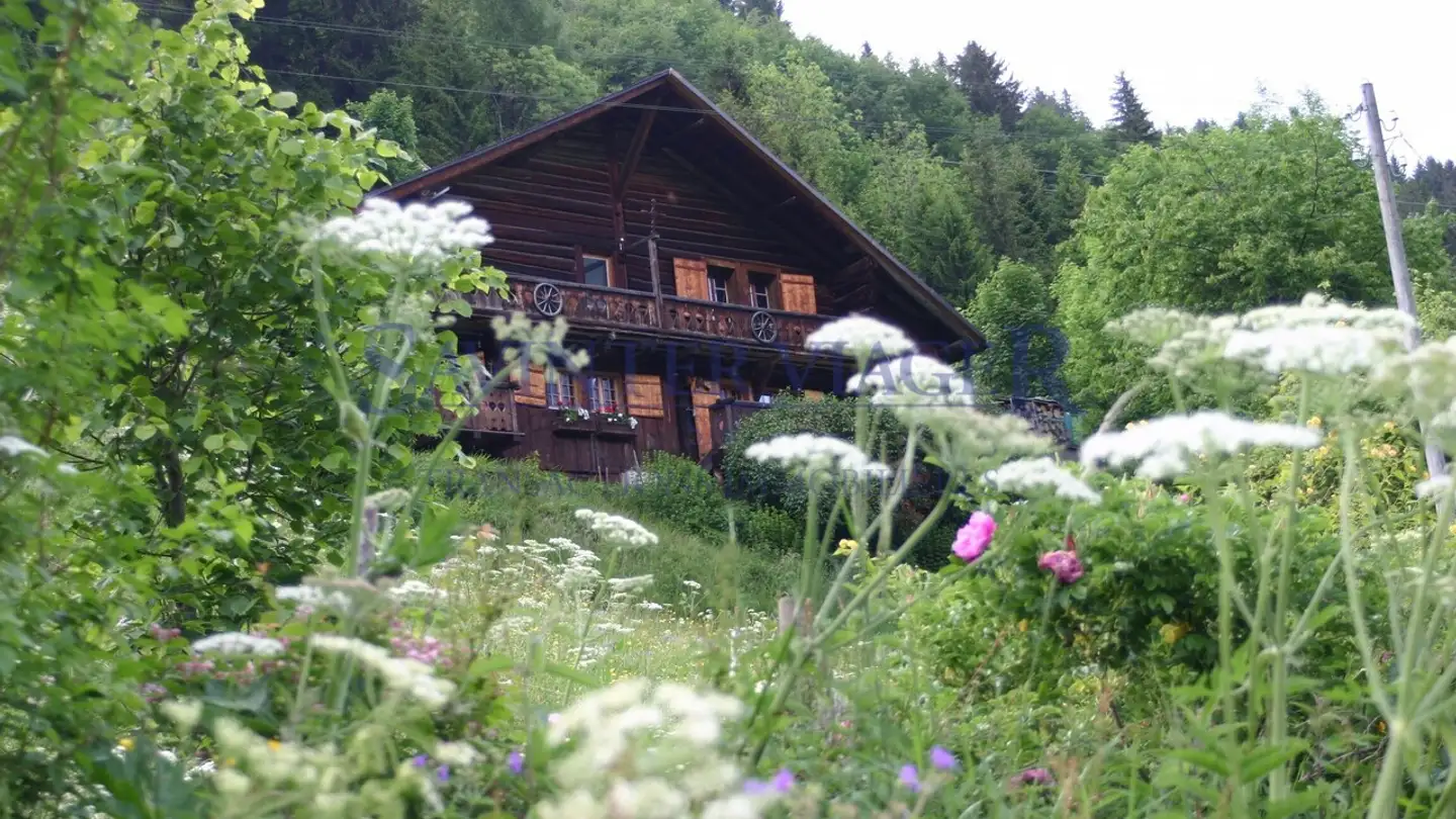 Single house for sale - 1874 Champéry
