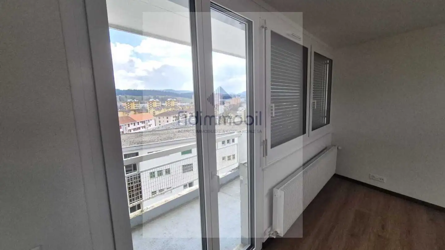 Appartement à louer - Rue Numa-Droz 208, 2300 La Chaux-de-Fonds