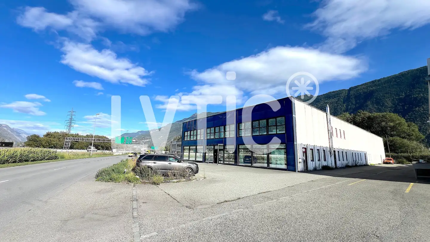 Industrial property for rent - 1920 Martigny
