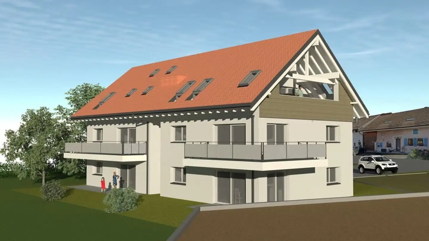 Appartement à vendre - Route De Poliez-Le-Grand, 1041 Bottens