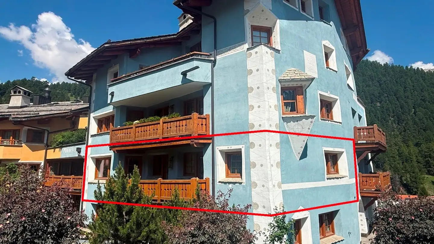 Appartamento in vendita - Via Ruinatsch 3b, 7500 St. Moritz