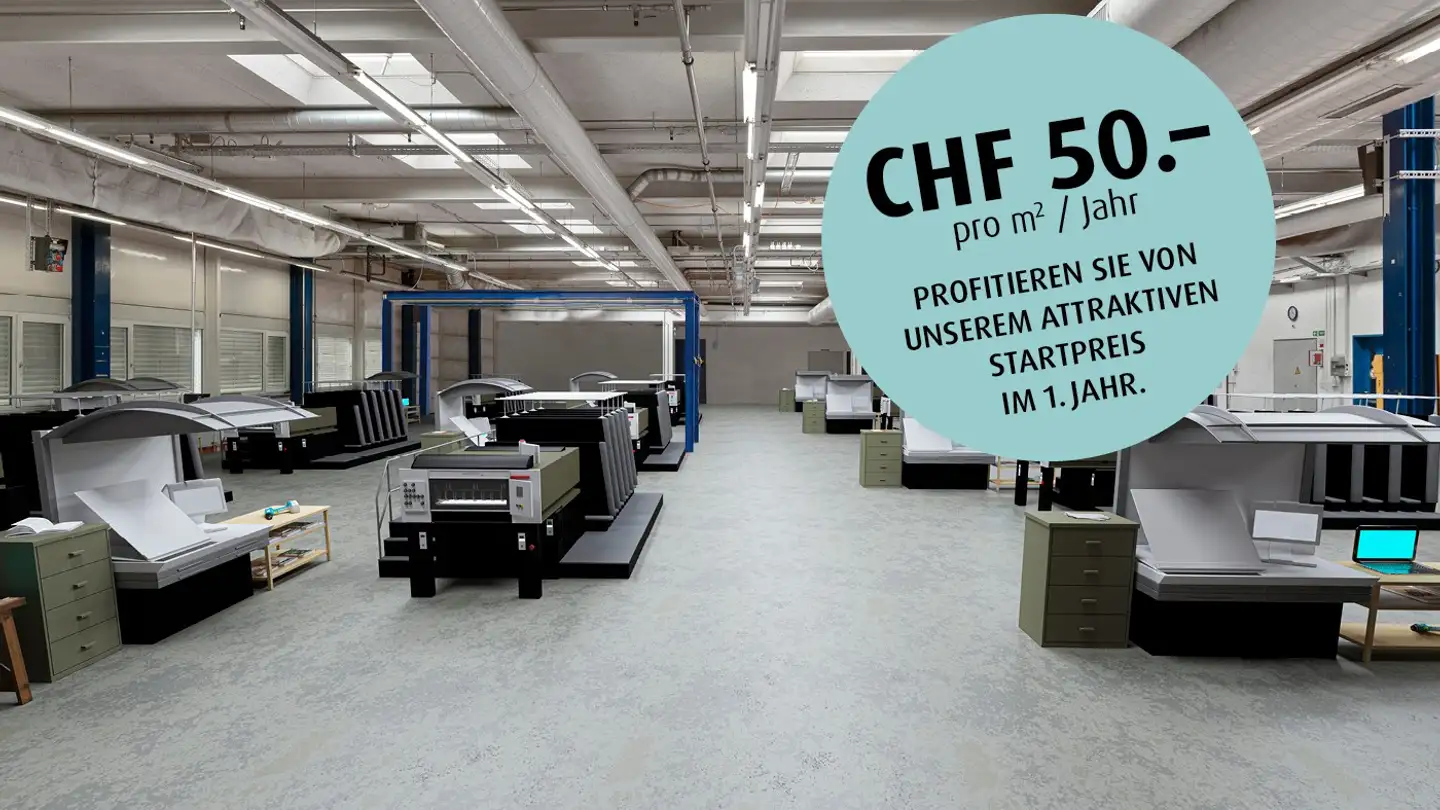 Commercial for rent - Oristalstrasse 97, 4410 Liestal