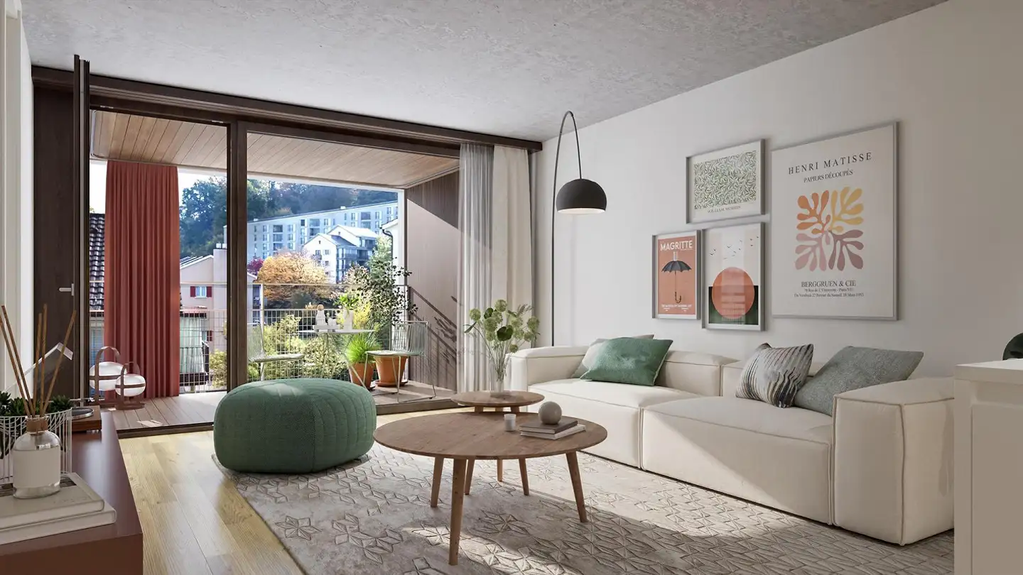 Appartement à louer - Weinberglistrasse 4, 6005 Luzern - Photo 2