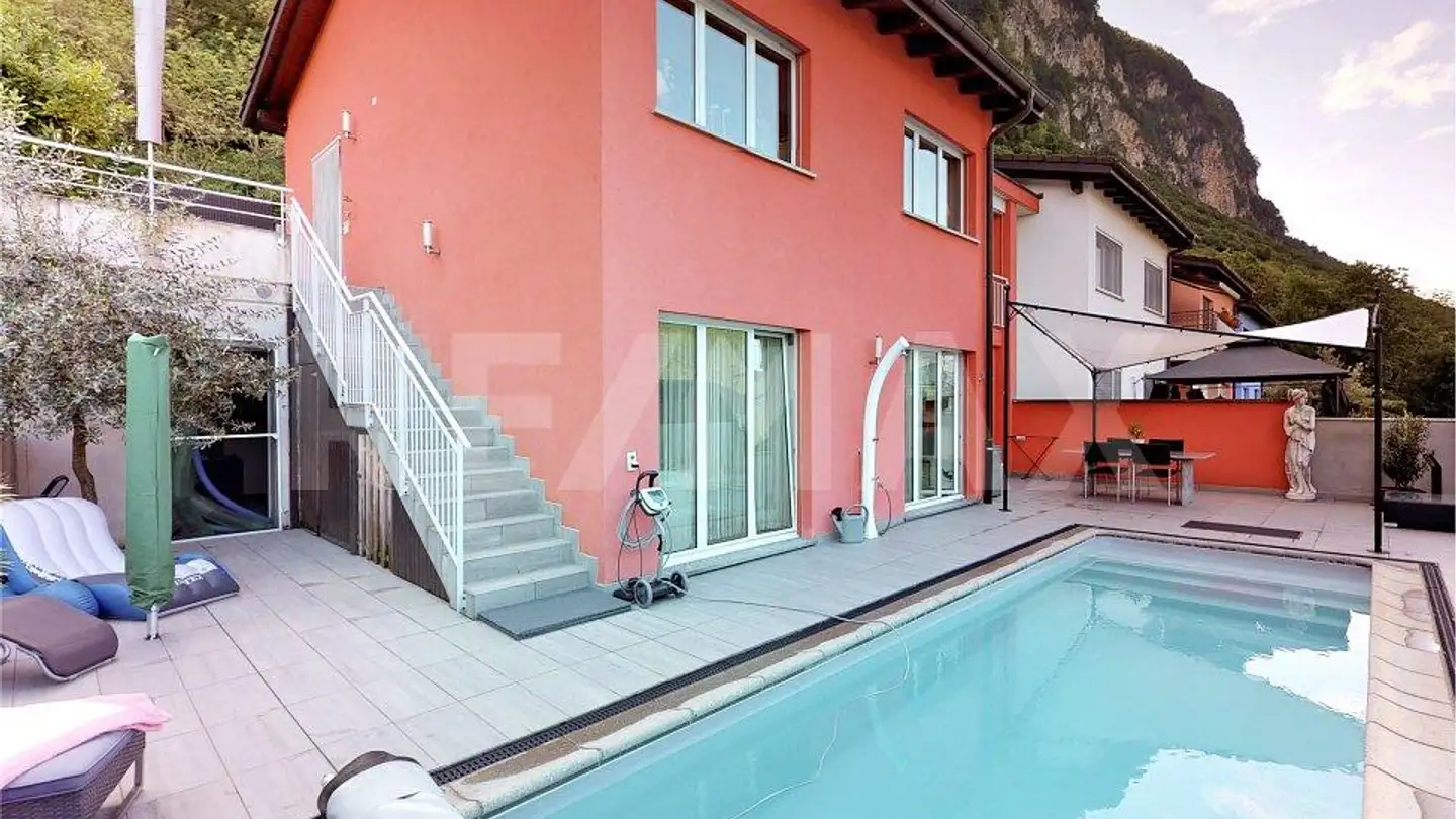 Maison individuelle à vendre - 6825 Capolago