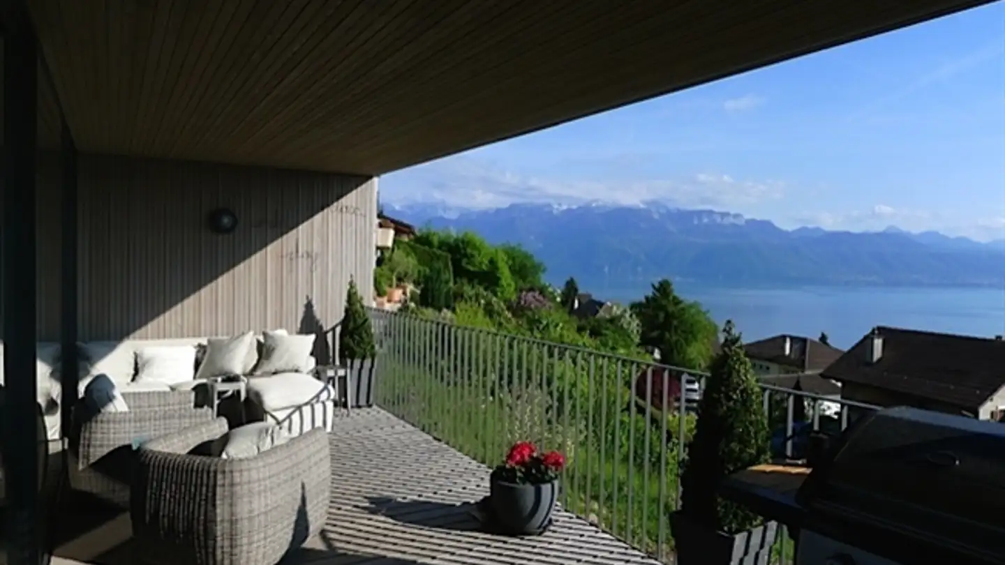 Appartement à louer - Chemin Des Daillettes 10, 1091 Grandvaux