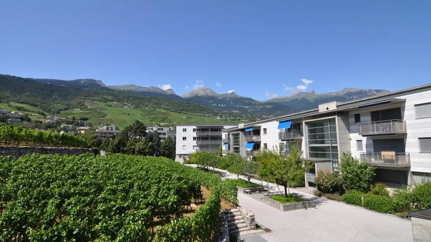 Einzelgarage mieten - Promenade Du Clos 1, 3960 Sierre
