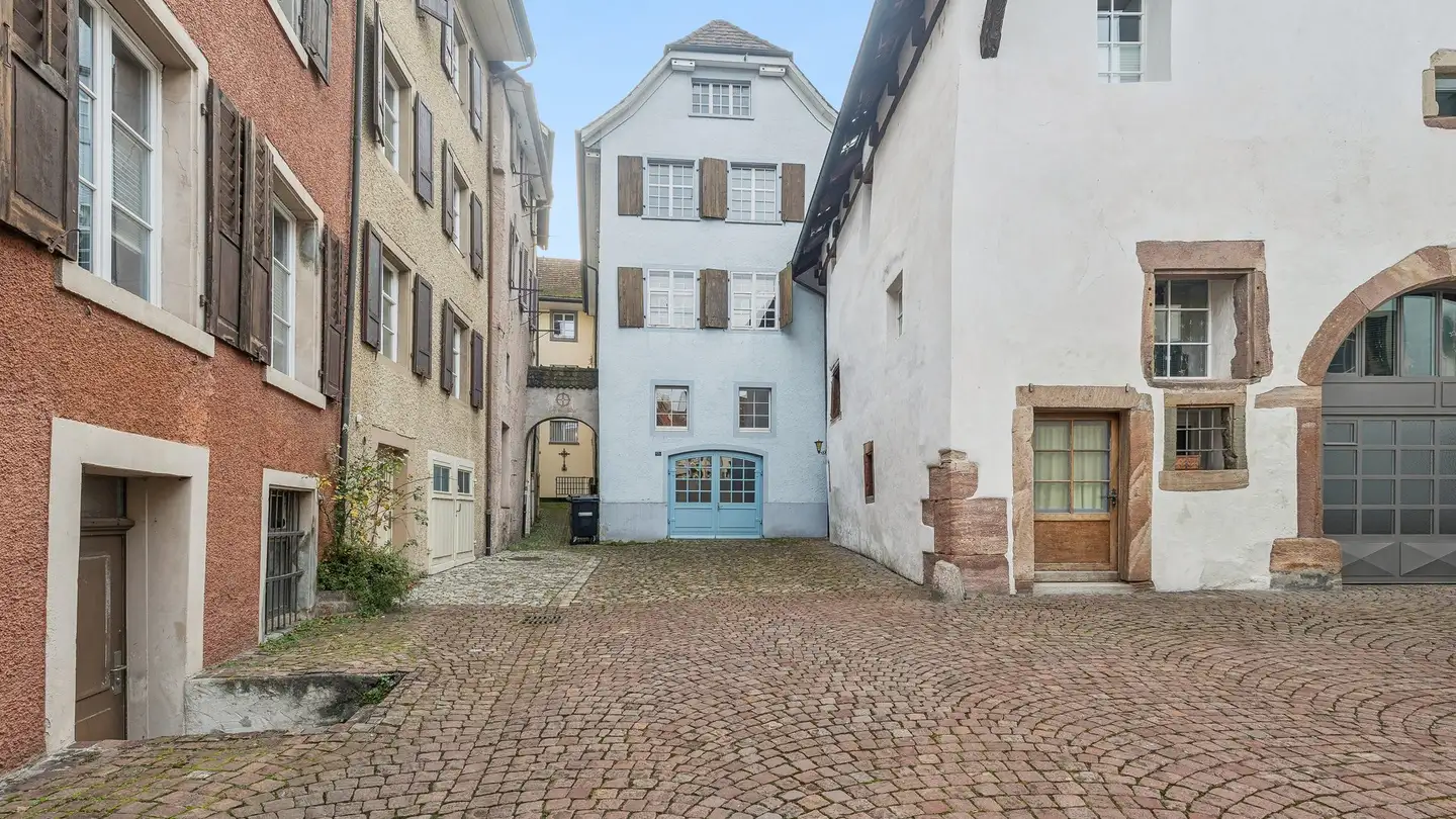 Einfamilienhaus kaufen - Kirchgasse 4, 4310 Rheinfelden