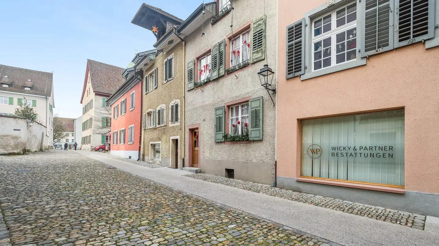 Einfamilienhaus kaufen - Kirchgasse 4, 4310 Rheinfelden - Foto 2