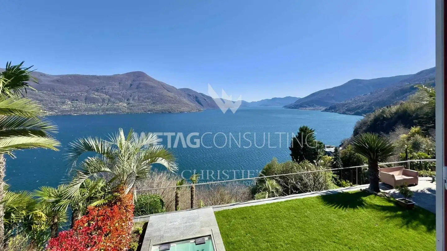 Villa for sale - 6614 Brissago