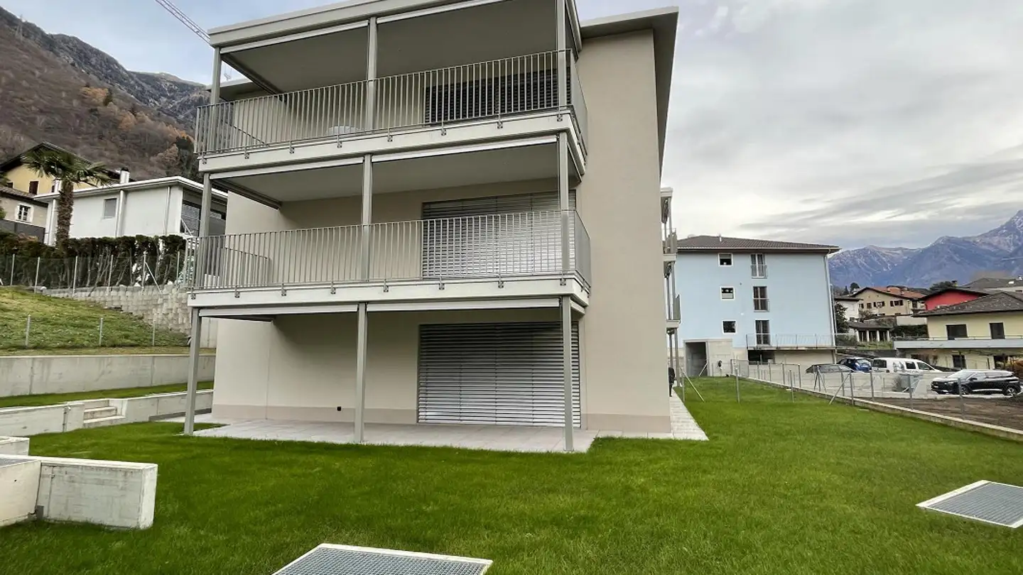 Appartement à vendre - Via Marco Mades 7, 6533 Lumino