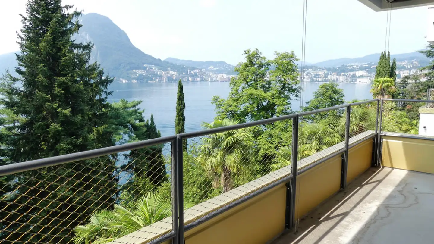 Appartamento in affitto - Via Cortivo 4, 6976 Castagnola