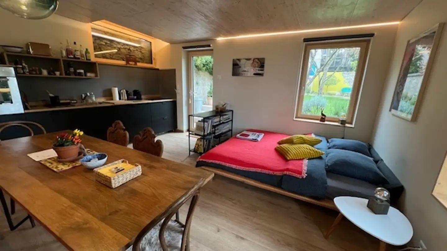 Appartamento ammobiliato in affitto - Faubourg Des Capucins 15, 2800 Delémont - Photo 3