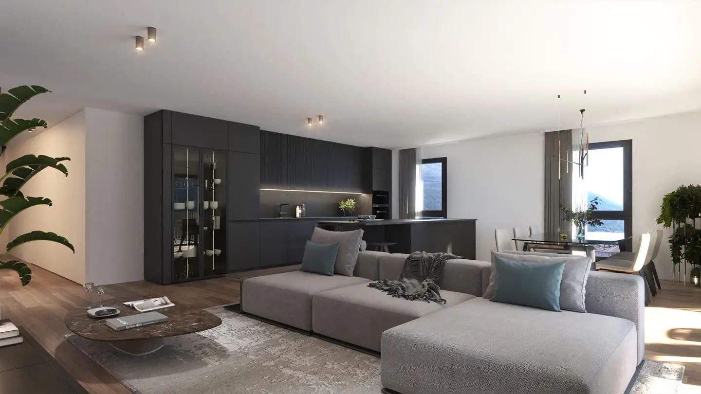 Appartement à vendre - Via Marco Mades 7, 6533 Lumino - Photo 2