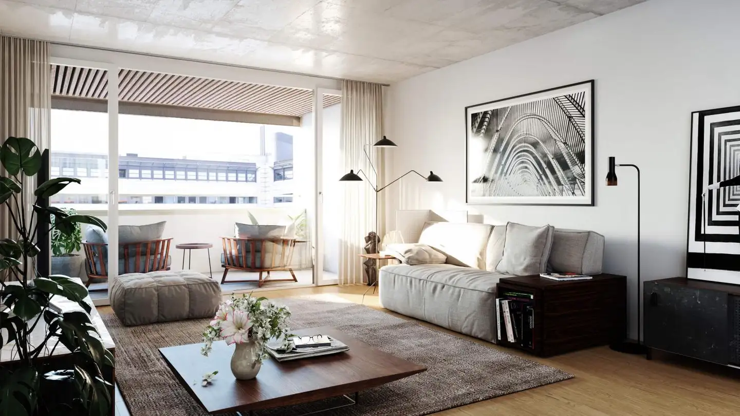 Wohnung mieten - Tribschenstrasse 62, 6005 Luzern - Foto 2