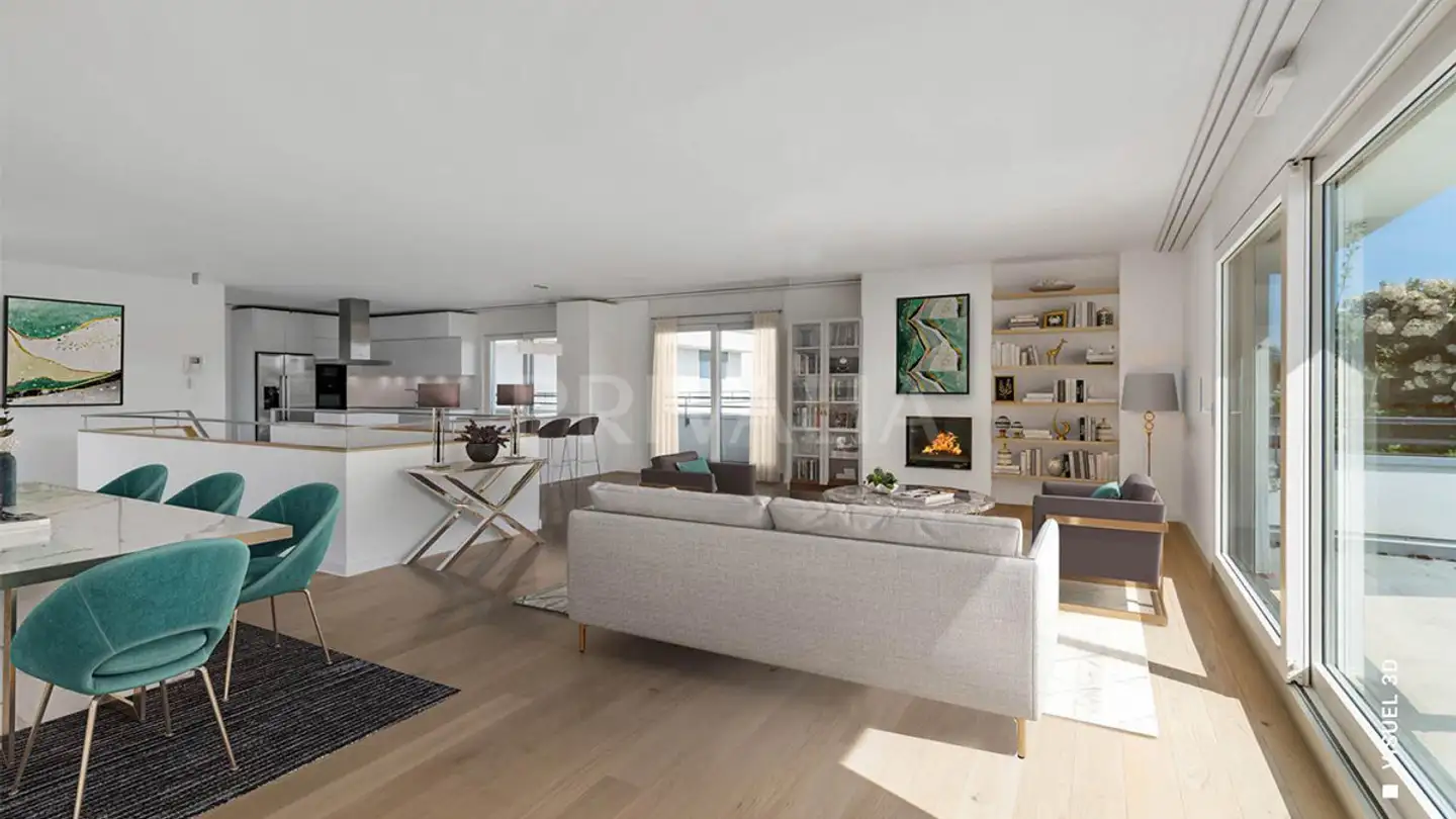 Appartamento in affitto - 1292 Chambésy