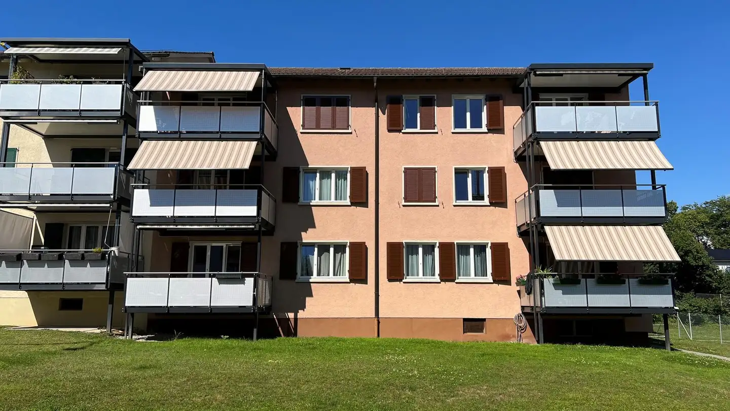 Appartement à louer - Friedackerstrasse 13, 8153 Rümlang