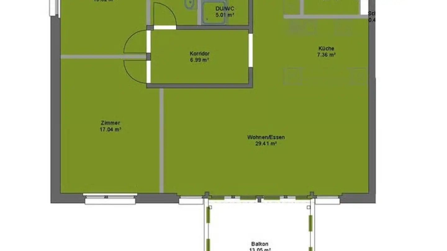 Appartamento in affitto - Alte Bahnhofstrasse 30, 5612 Villmergen - Foto 3