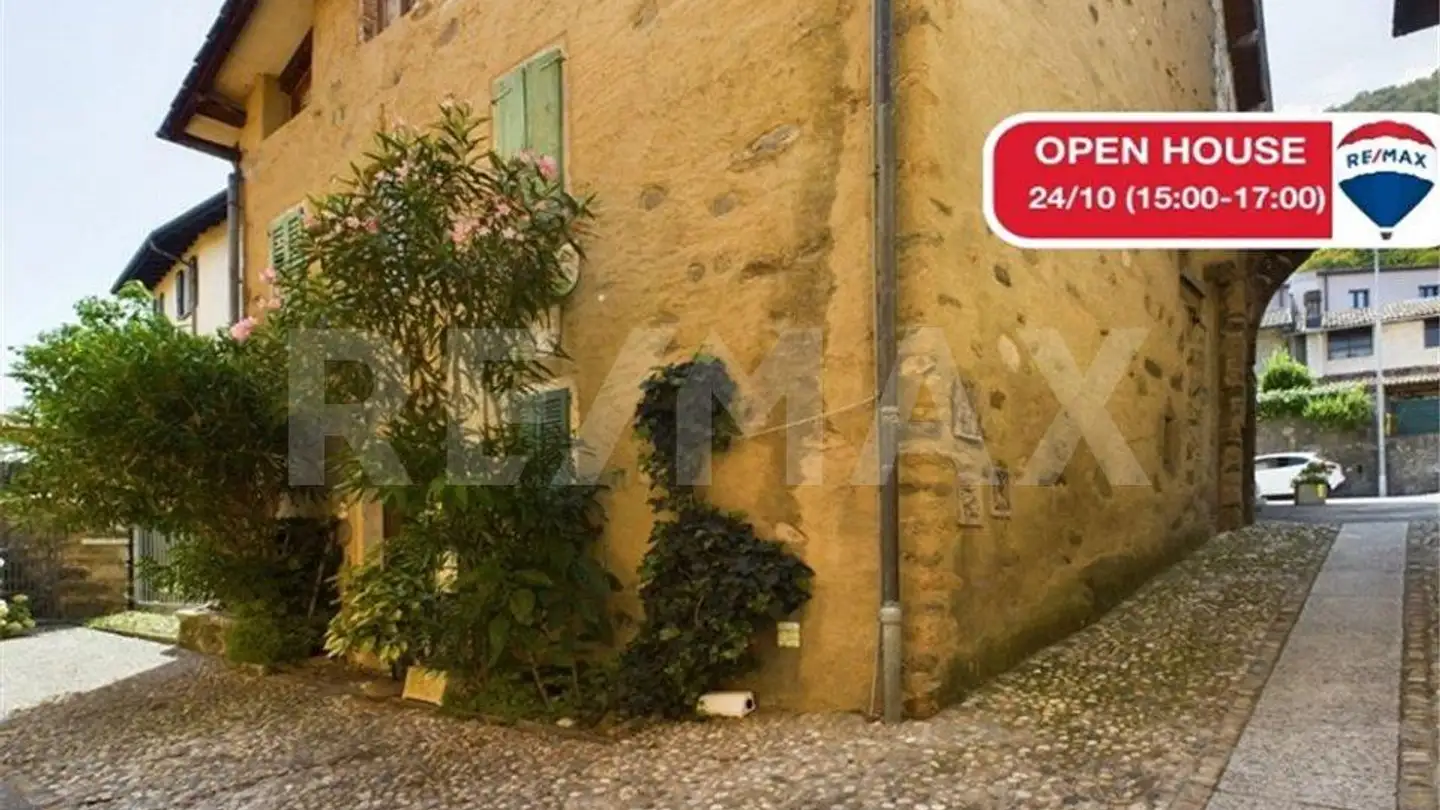 Appartement meublé à vendre - 6929 Gravesano