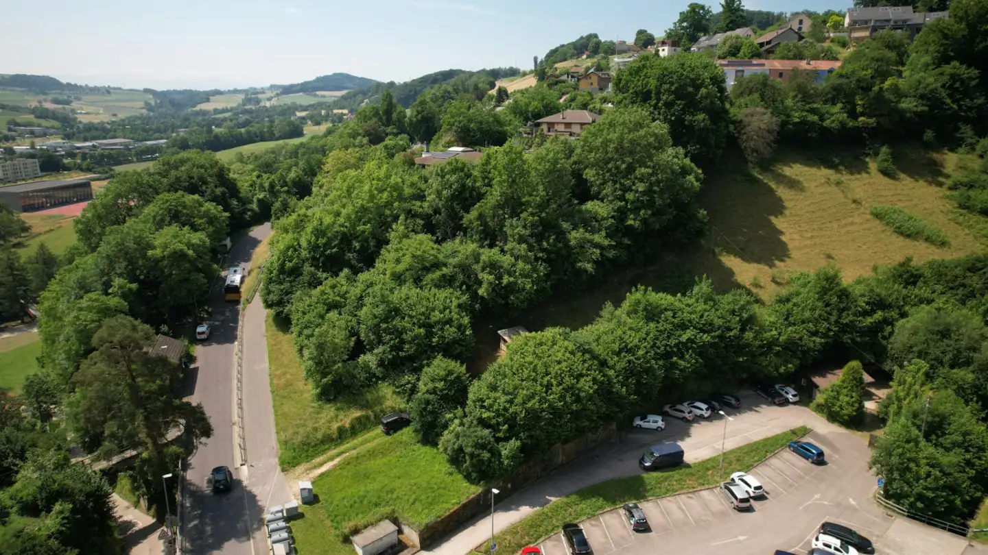 Bauland kaufen - Chemin Du Chalet Rouge, 1510 Moudon
