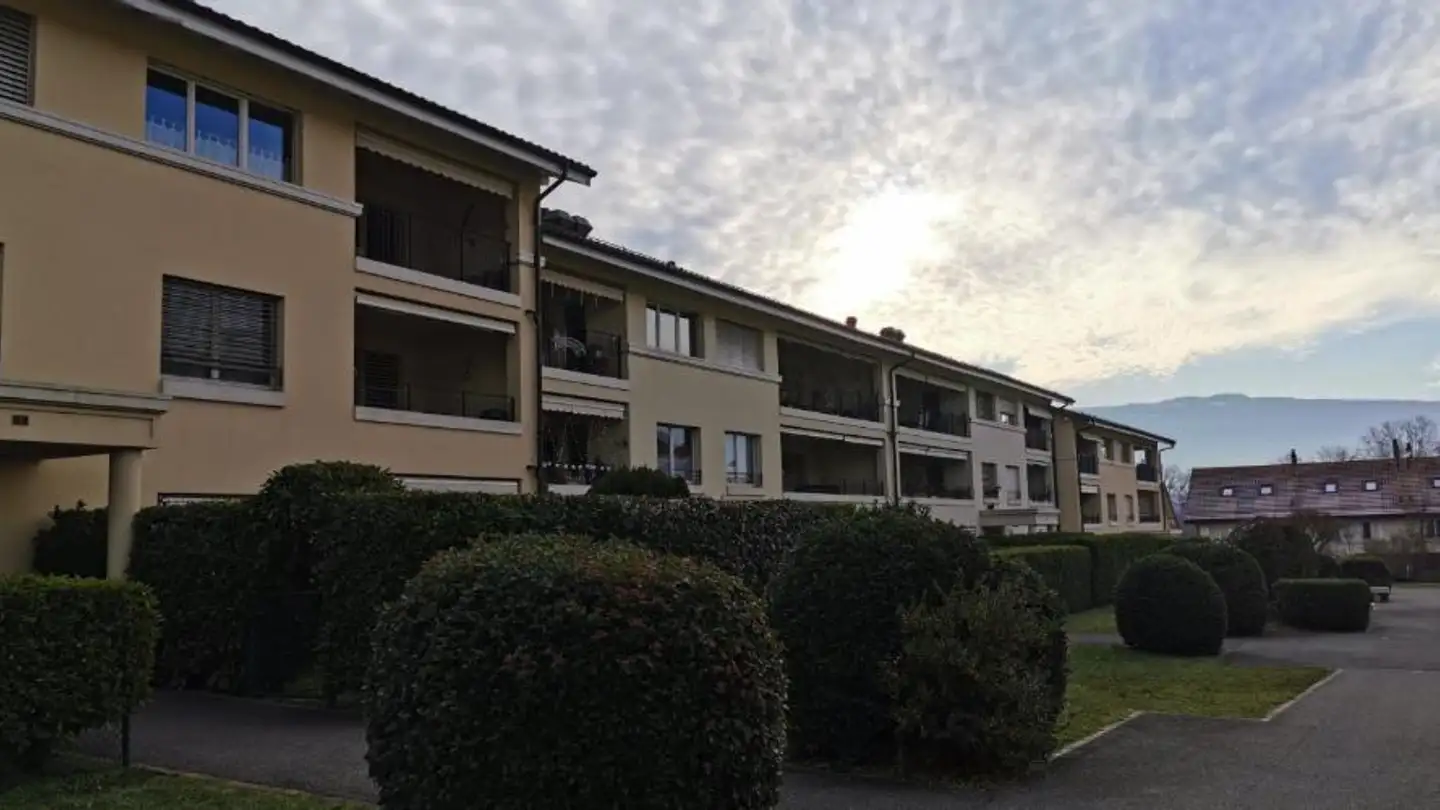 Garage singolo in affitto - Chemin des Pampres 1, 1213 Onex